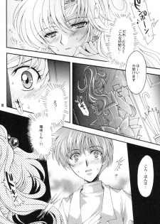 [Kotori Jimusho (Sakura Bunchou)] Seiyoru no Daishou (Sailor Moon) - page 9