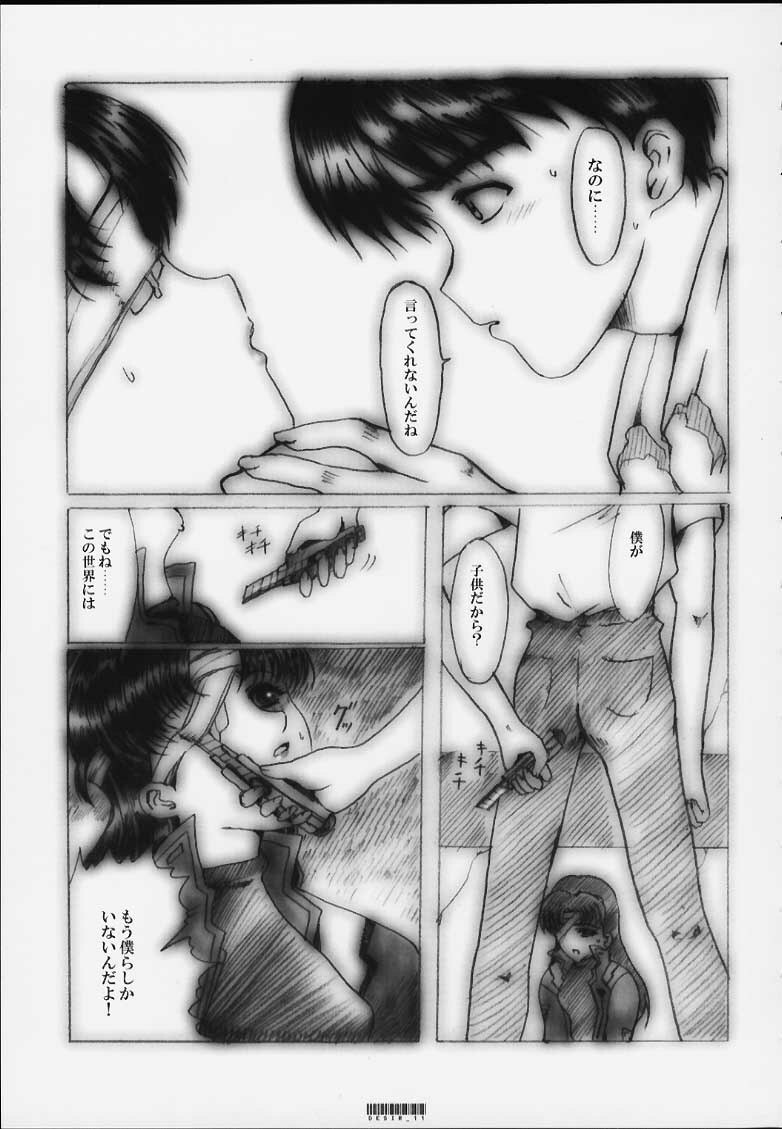 [Neko to Hato (Hatoya Mameshichi)] Désir - Yokubou no Hate - Kaiteiban (Neon Genesis Evangelion) page 10 full