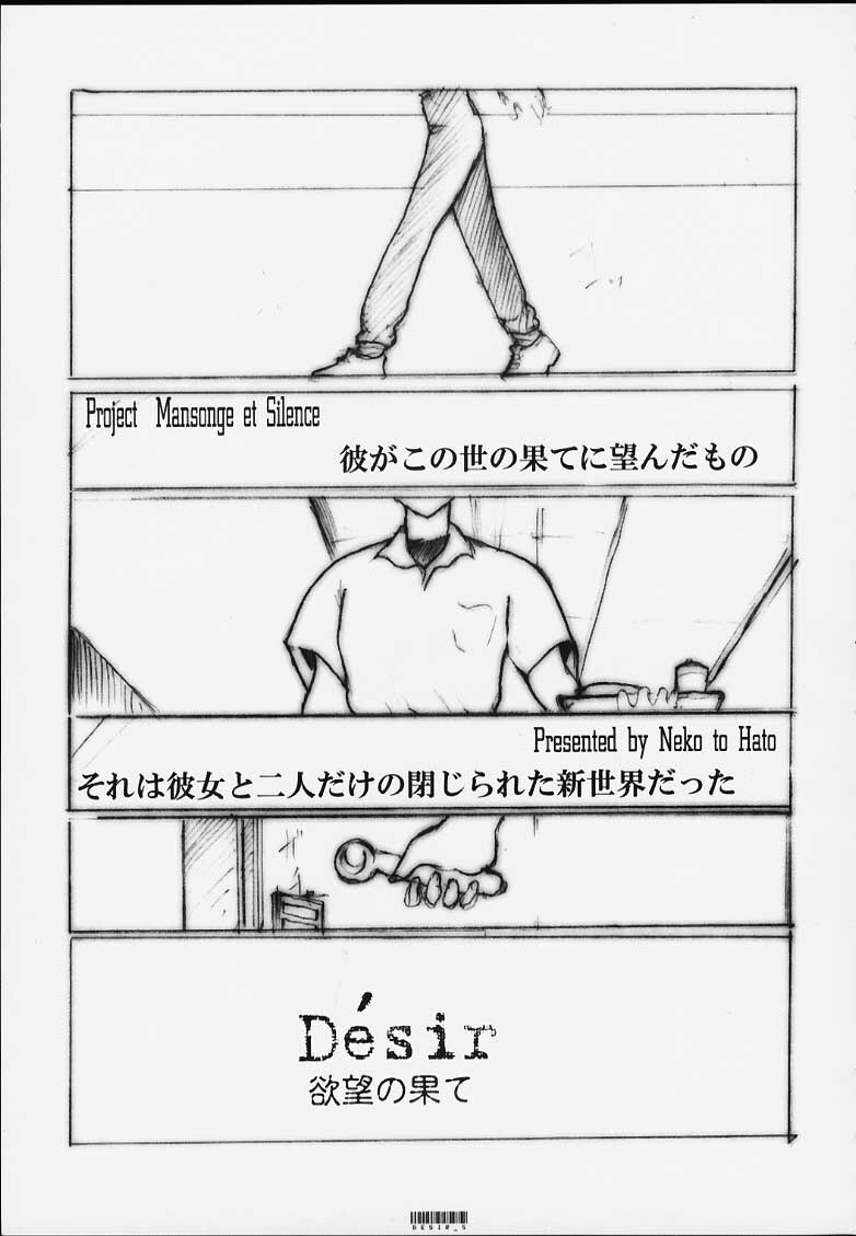 [Neko to Hato (Hatoya Mameshichi)] Désir - Yokubou no Hate - Kaiteiban (Neon Genesis Evangelion) page 4 full