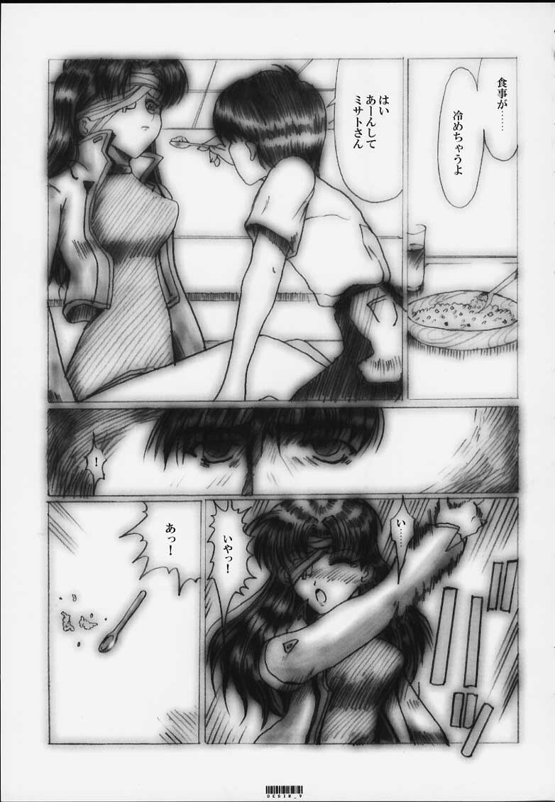 [Neko to Hato (Hatoya Mameshichi)] Désir - Yokubou no Hate - Kaiteiban (Neon Genesis Evangelion) page 8 full