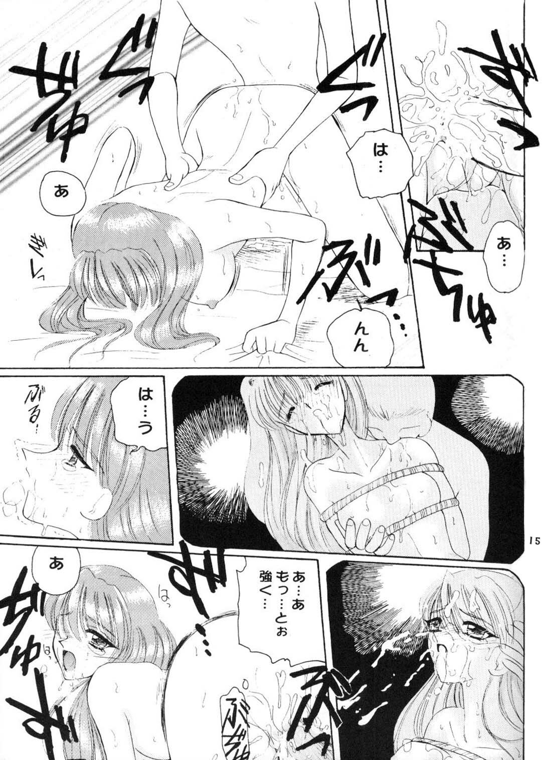 (CR20) [HK Syndicate (Hanazawa Rena, Kurikara)] Konton Chaos (Neon Genesis Evangelion) page 14 full