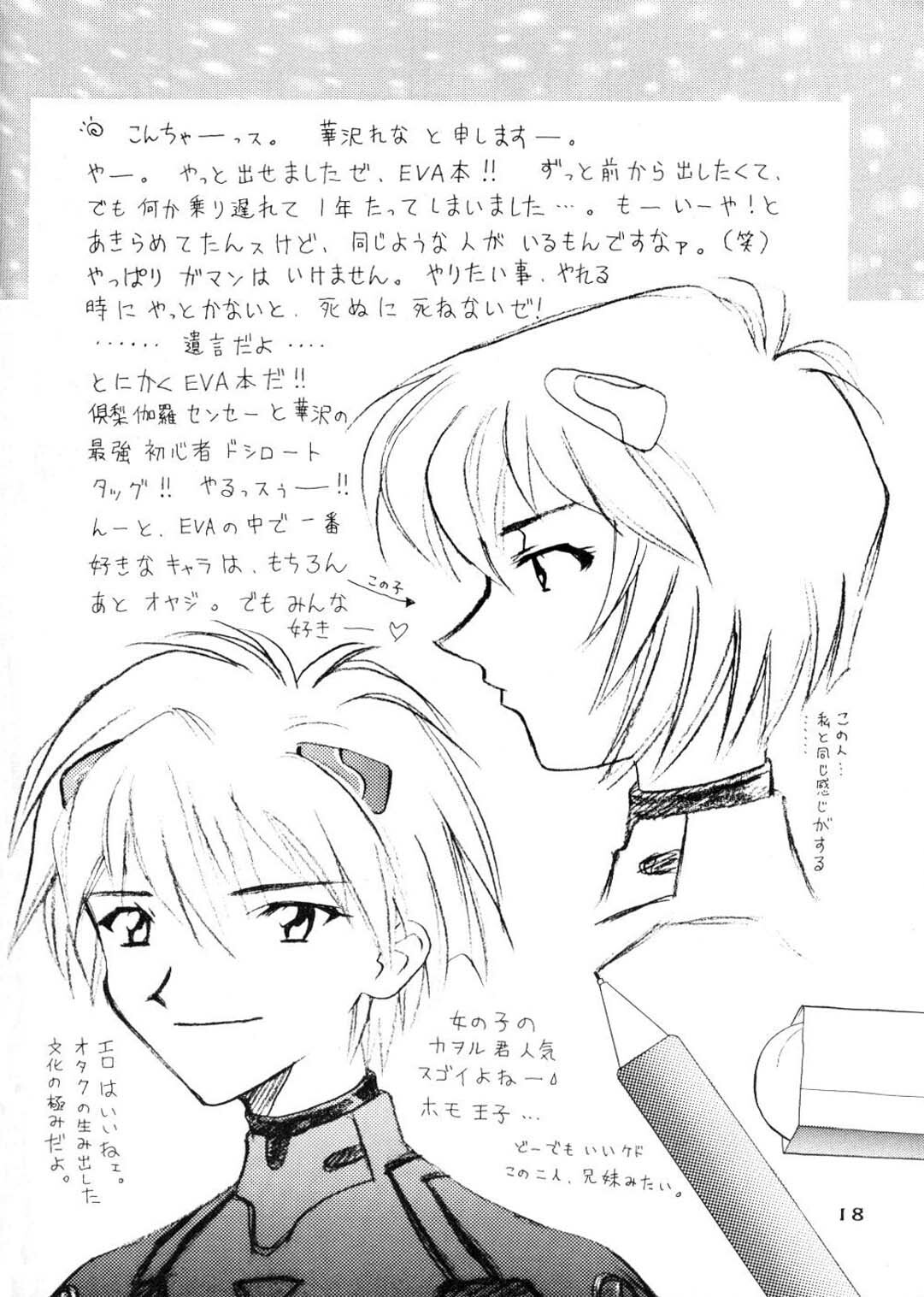 (CR20) [HK Syndicate (Hanazawa Rena, Kurikara)] Konton Chaos (Neon Genesis Evangelion) page 17 full