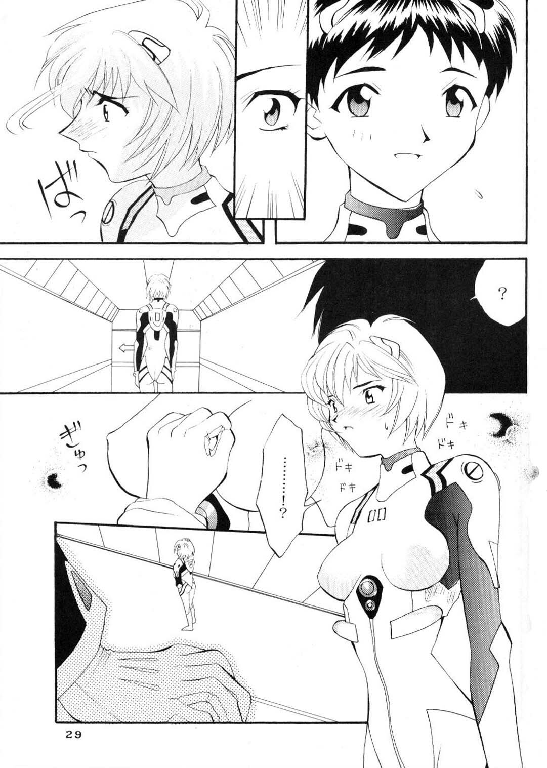 (CR20) [HK Syndicate (Hanazawa Rena, Kurikara)] Konton Chaos (Neon Genesis Evangelion) page 28 full