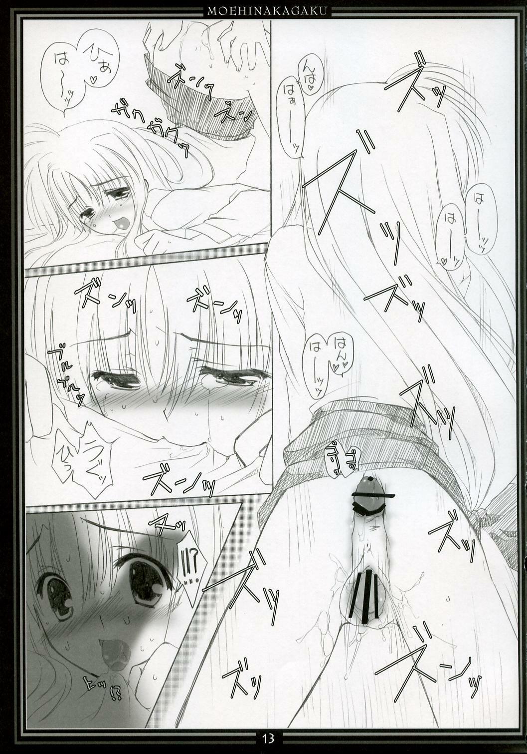 (C72) [Moehina Kagaku (Hinamatsuri Touko)] St. Lily's Day 04 (Mahou Shoujo Lyrical Nanoha StrikerS) page 12 full