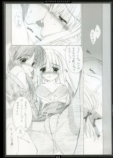 (C72) [Moehina Kagaku (Hinamatsuri Touko)] St. Lily's Day 04 (Mahou Shoujo Lyrical Nanoha StrikerS) - page 4