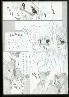 (C72) [Moehina Kagaku (Hinamatsuri Touko)] St. Lily's Day 04 (Mahou Shoujo Lyrical Nanoha StrikerS) - page 8
