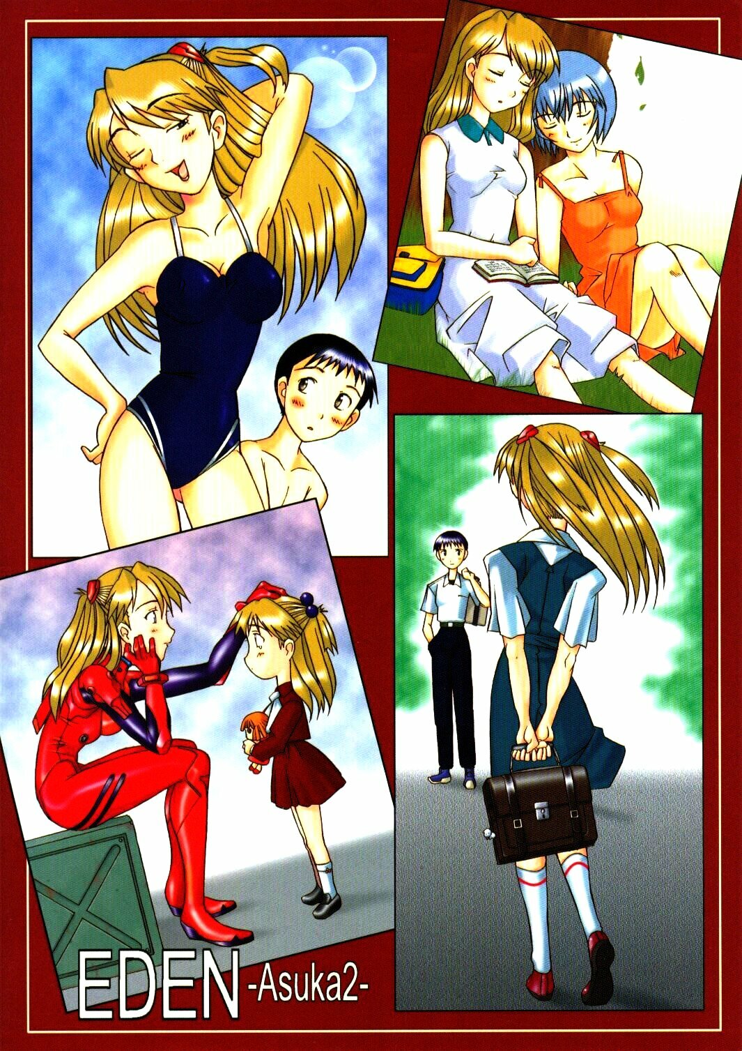 (C54) [Kohakutei (Sakai Hamachi, Yokoshima Tadashi)] Eden -Asuka2- Love Buddy (Neon Genesis Evangelion) page 50 full