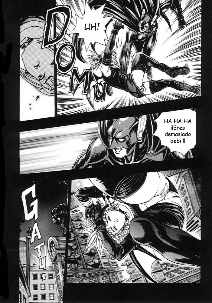 (C57) [2CV.SS (Asagi Yoshimitsu, Ben)] Katura Lady - eye's with psycho 2nd edition (Is) [Spanish] page 7 full