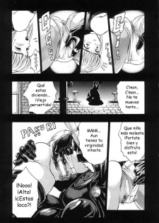 (C57) [2CV.SS (Asagi Yoshimitsu, Ben)] Katura Lady - eye's with psycho 2nd edition (Is) [Spanish] - page 10