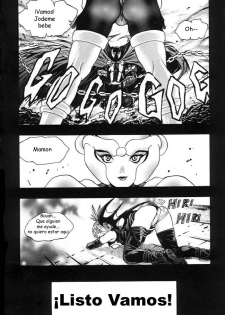 (C57) [2CV.SS (Asagi Yoshimitsu, Ben)] Katura Lady - eye's with psycho 2nd edition (Is) [Spanish] - page 17