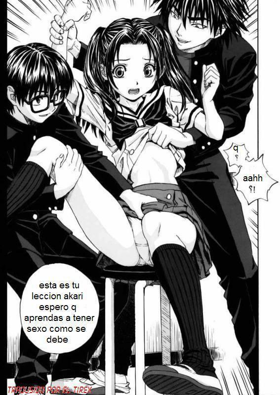 Akari Despues de Clases [Spanish] [Rewrite] [El Tirex] page 9 full