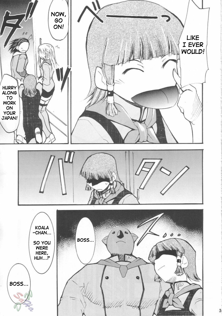 (SC20) [Studio Kimigabuchi (Kimimaru)] Ja Ja Ja Ja Japan 3 (Yakitate!! Japan) [English] [SaHa] page 35 full