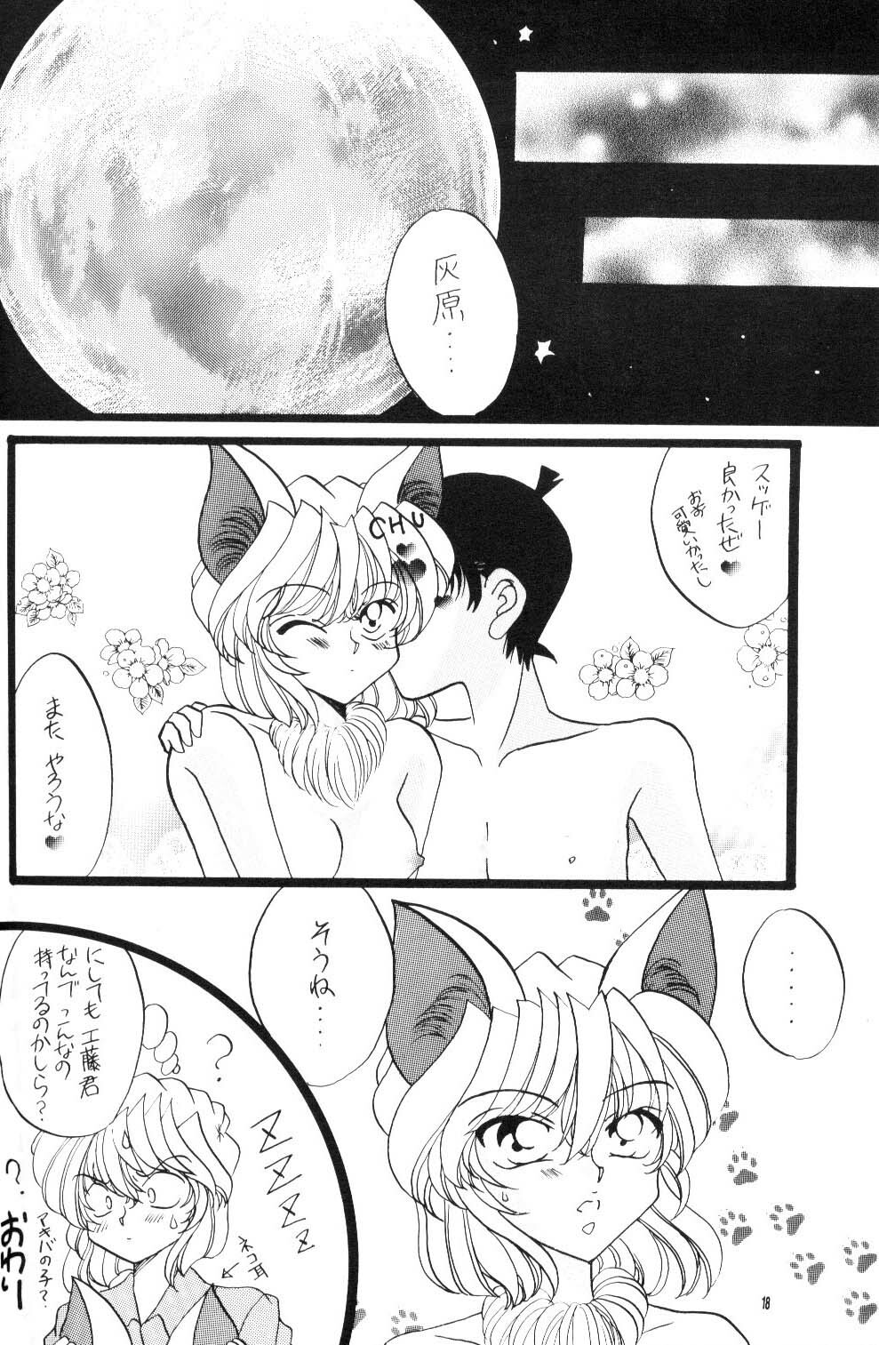 (C60) [Mind-A (Izumi Hinako)] Cosplay (Detective Conan) page 17 full