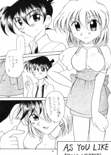 (C60) [Mind-A (Izumi Hinako)] Cosplay (Detective Conan) - page 18