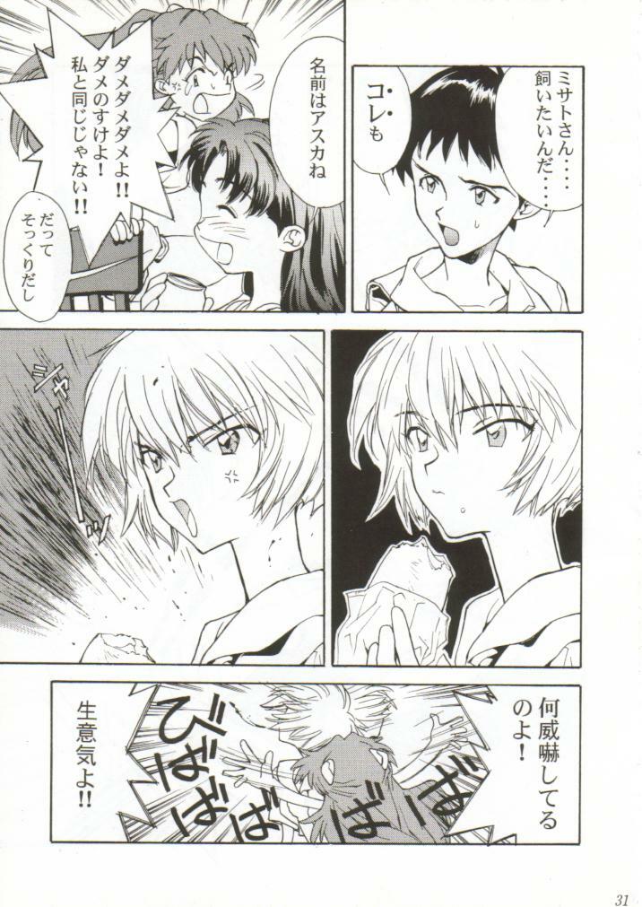 [WIND OF THE KEEP VALLEY (Okazaki Takeshi Reppuu, Shippuu Tsuchiya Kyouko, Ushisenpuda Yuuji)] Girls Bravo 2 (Neon Genesis Evangelion) page 30 full