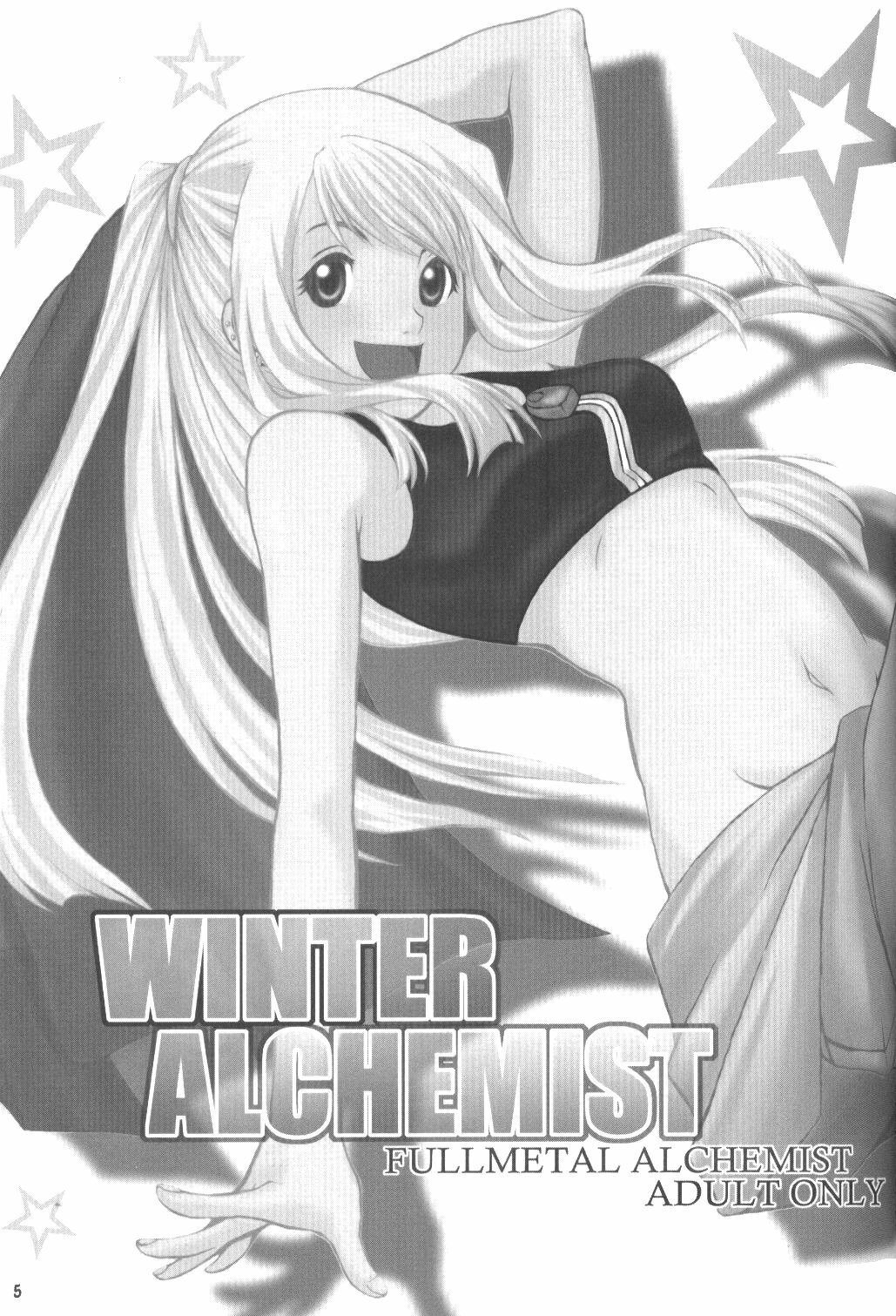 (C67) [Nanamiya (Kotoni Kell)] WINTER ALCHEMIST (Fullmetal Alchemist) page 5 full