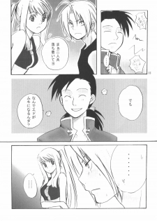 (C67) [Nanamiya (Kotoni Kell)] WINTER ALCHEMIST (Fullmetal Alchemist) - page 11