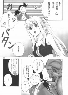 (C67) [Nanamiya (Kotoni Kell)] WINTER ALCHEMIST (Fullmetal Alchemist) - page 12