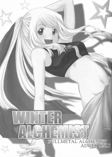 (C67) [Nanamiya (Kotoni Kell)] WINTER ALCHEMIST (Fullmetal Alchemist) - page 5