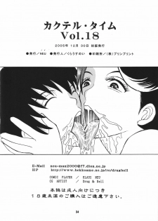 (C69) [NEU (Kurausu Noi)] Cocktail Time Vol. 18 - page 33