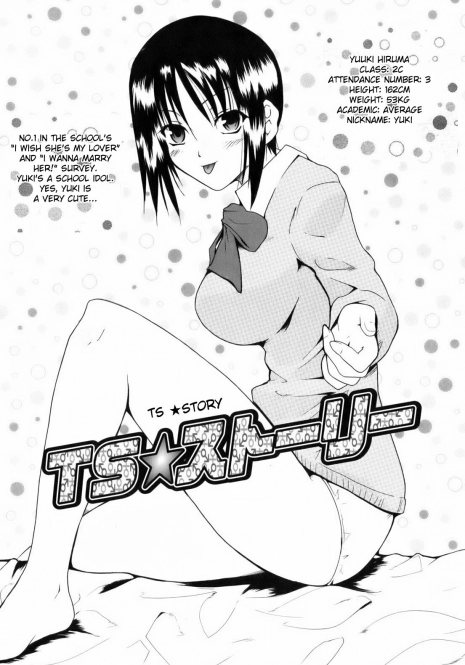 [Chiba Tetsutarou] TS☆Story (Hug Shite Ageru!) [English] {desudesu}