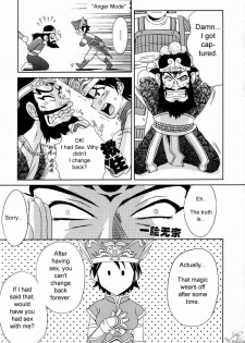 (C65) [U.R.C (Momoya Show-Neko)] In Sangoku Musou Rikuson Gaiden (Dynasty Warriors) [English] - page 34