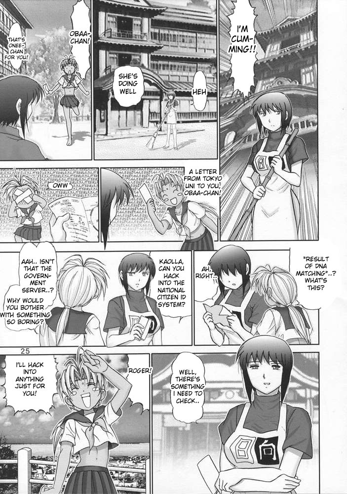 (CR33) [Raijinkai (Haruki Genia)] Mazo Shino Go (Love Hina) [English] {desudesu} page 23 full