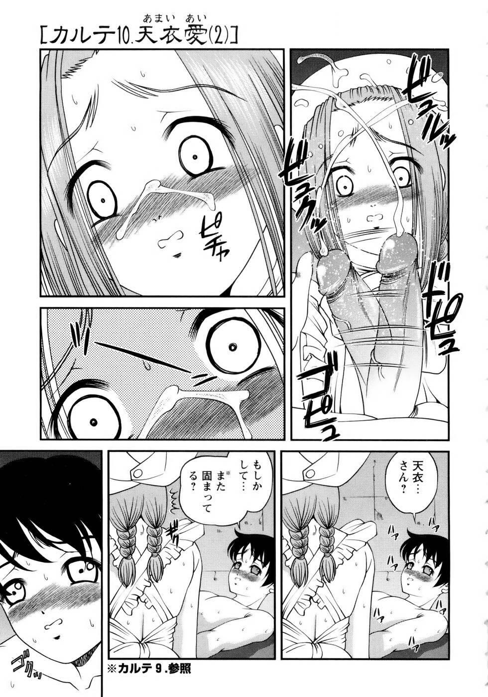 [SHION] Seikan Sarashiryou ～Kuro Yume Karute 2～ page 35 full