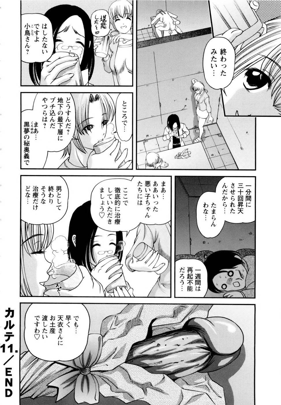 [SHION] Seikan Sarashiryou ～Kuro Yume Karute 2～ page 64 full