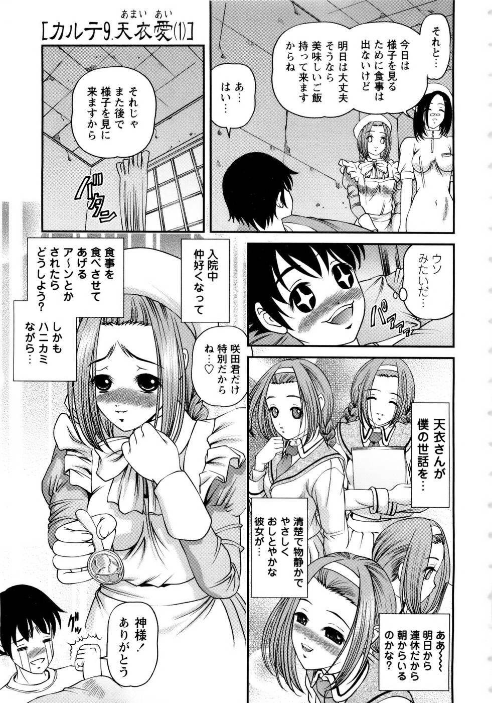 [SHION] Seikan Sarashiryou ～Kuro Yume Karute 2～ page 7 full