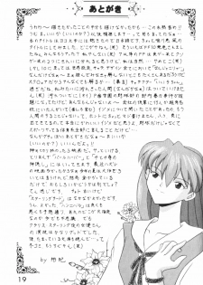 (C60) [System Speculation (Imai Youki)] Mezamereba Itsumo Hitori (Neon Genesis Evangelion) - page 18