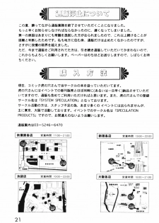 (C60) [System Speculation (Imai Youki)] Mezamereba Itsumo Hitori (Neon Genesis Evangelion) - page 20
