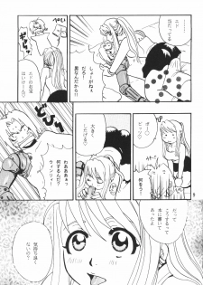 (C65) [SAKURAIRO (Konishi Kazuya)] Ano Sora ni Niteta (Fullmetal Alchemist) - page 8