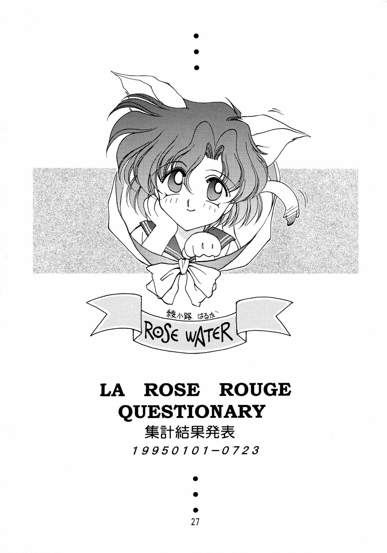 (C48) [Rose Water (Haruka Ayanokouji)] Rose Water 3 Rose Window (Bishoujo Senshi Sailor Moon) page 28 full