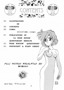 (C48) [Rose Water (Haruka Ayanokouji)] Rose Water 3 Rose Window (Bishoujo Senshi Sailor Moon) - page 5