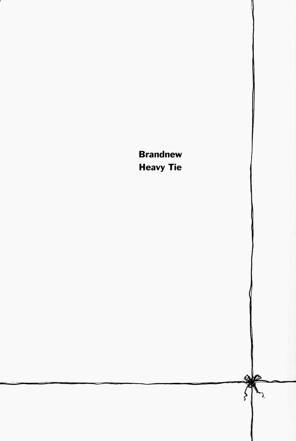 (C61) [Sairo Shuppan (Various)] Brandnew Heavy Tie (One Piece) page 3 full