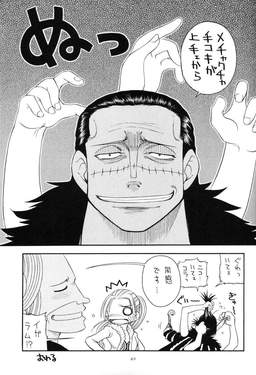 (C61) [Sairo Shuppan (Various)] Brandnew Heavy Tie (One Piece) page 61 full