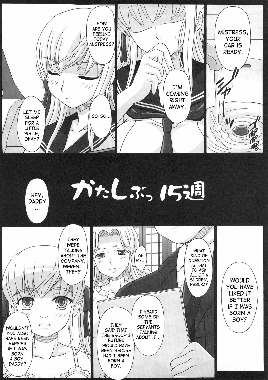 (C73) [Shiawase Kyouwakoku (Shiawase no Katachi)] Katashibu 15-shuu | Katashibu Week 15 [English] page 4 full