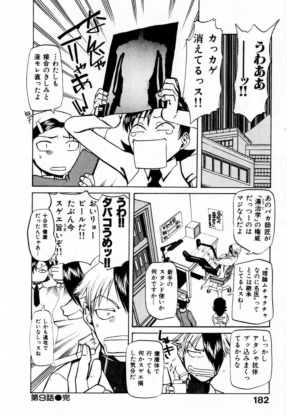 [Kakashi Asahiro] Byouin Ike!! page 187 full