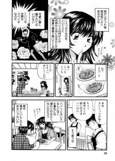 [Hirose Miho] Kimi to Mahiru no Toshokan De - page 27