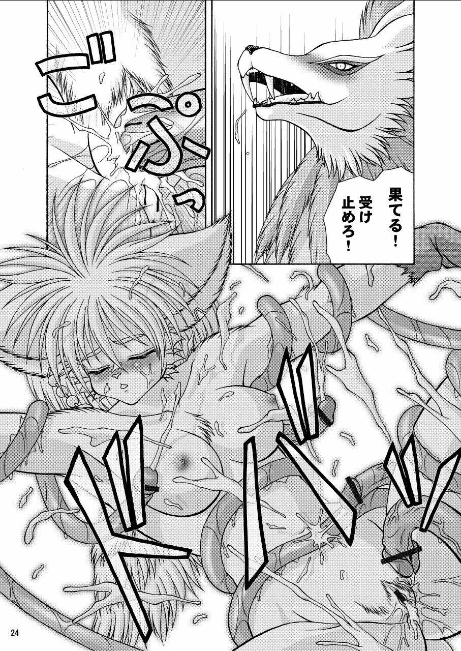 (C68) [Colt-Run (Korurun, Minami Kohto)] Odoru Kemono Tachi (Seiken Densetsu Legend of Mana) page 25 full