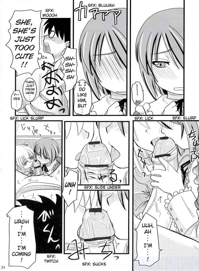 (MakiMaki 3) [Shin Hijiridou Honpo (Hijiri Tsukasa)] Sou and Bara (Rozen Maiden) [English] {Denial} page 21 full