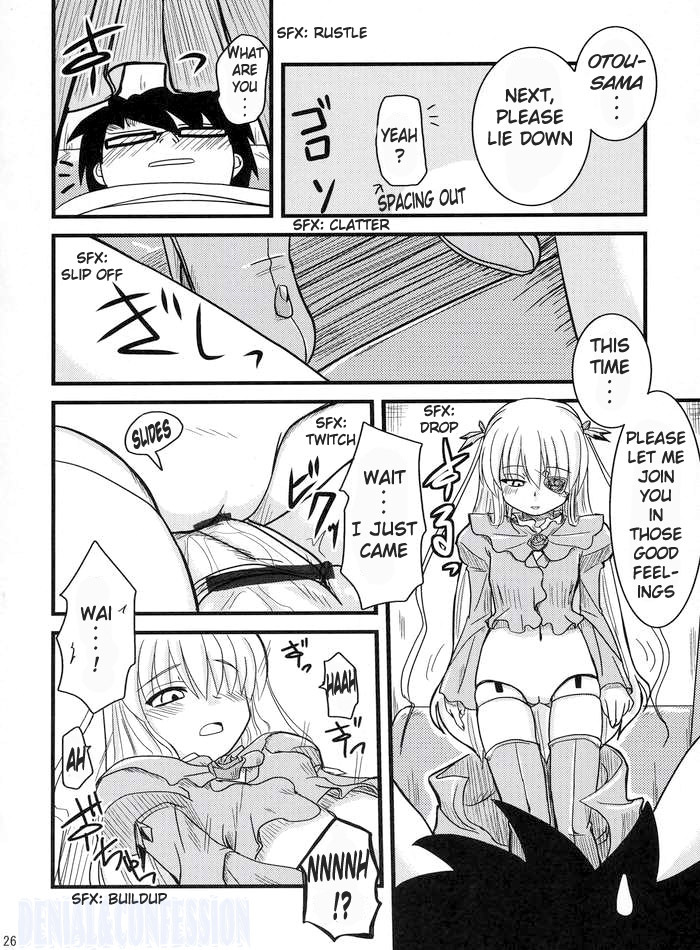 (MakiMaki 3) [Shin Hijiridou Honpo (Hijiri Tsukasa)] Sou and Bara (Rozen Maiden) [English] {Denial} page 23 full