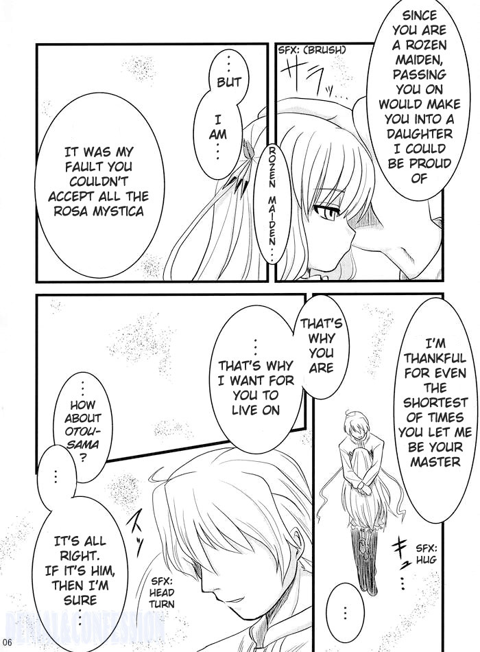 (MakiMaki 3) [Shin Hijiridou Honpo (Hijiri Tsukasa)] Sou and Bara (Rozen Maiden) [English] {Denial} page 3 full