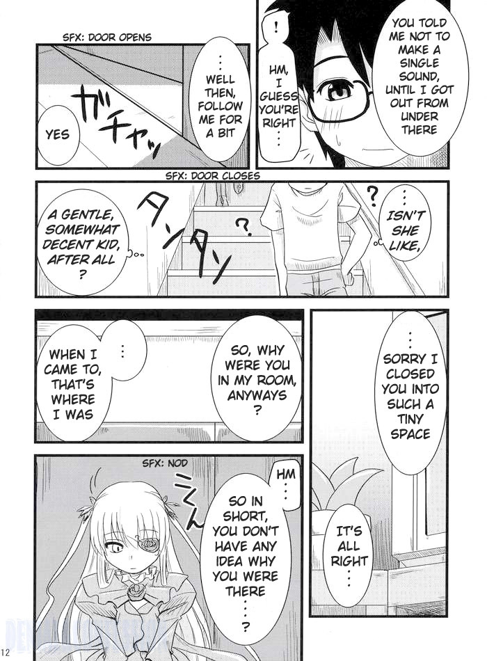 (MakiMaki 3) [Shin Hijiridou Honpo (Hijiri Tsukasa)] Sou and Bara (Rozen Maiden) [English] {Denial} page 9 full