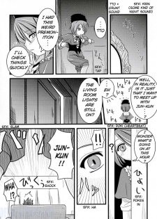 (MakiMaki 3) [Shin Hijiridou Honpo (Hijiri Tsukasa)] Sou and Bara (Rozen Maiden) [English] {Denial} - page 11