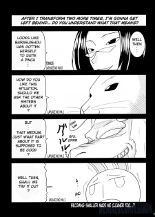 (MakiMaki 3) [Shin Hijiridou Honpo (Hijiri Tsukasa)] Sou and Bara (Rozen Maiden) [English] {Denial} - page 26