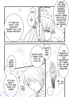 (MakiMaki 3) [Shin Hijiridou Honpo (Hijiri Tsukasa)] Sou and Bara (Rozen Maiden) [English] {Denial} - page 3