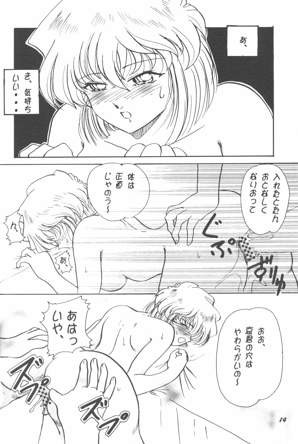 [Studio Boxer (Shima Takashi, Taka)] HOHETO 24 (Detective Conan) page 13 full