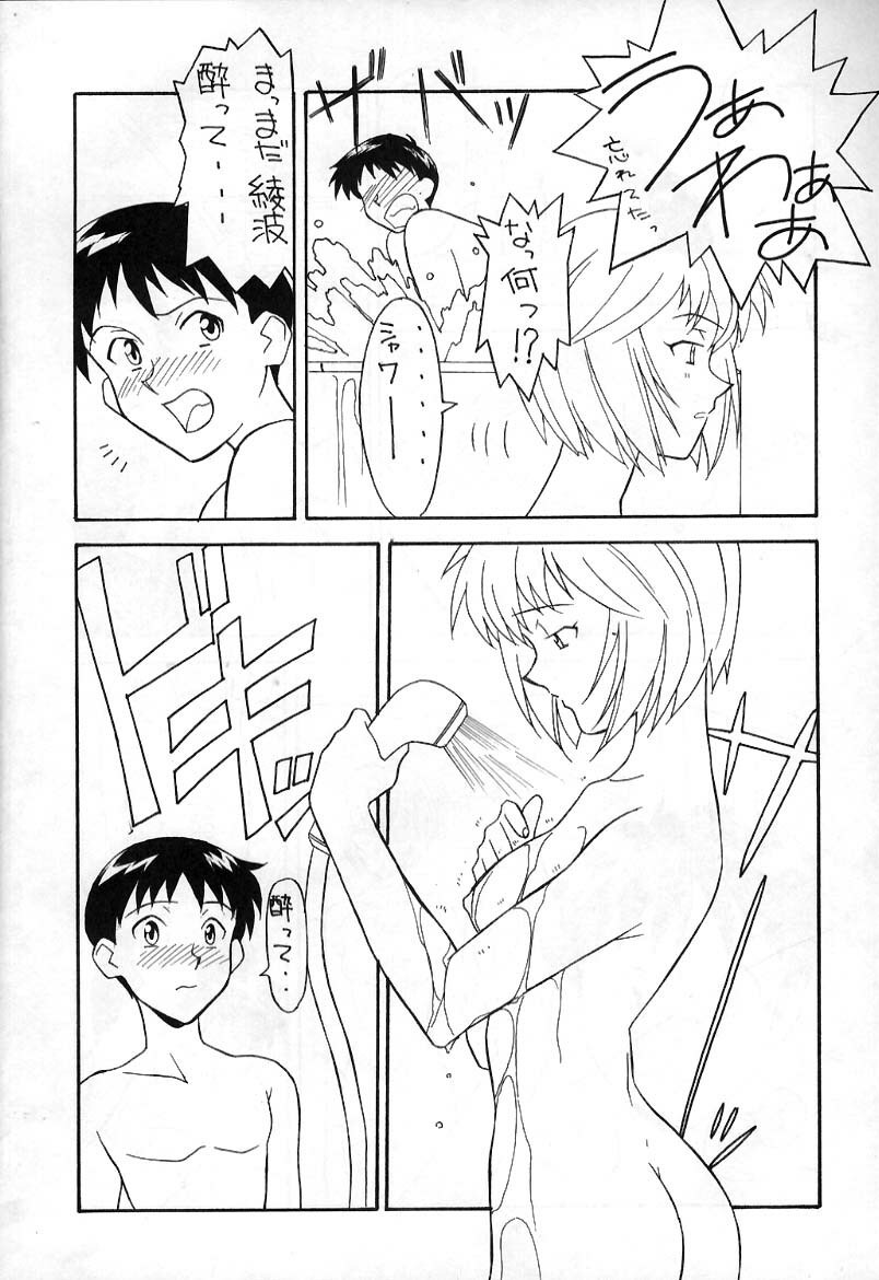 (C49) [Yagi to Sakana (Sachi Sakana, Yanagi Masashi)] REI THE 0-FILES (Neon Genesis Evangelion) page 11 full